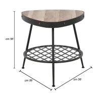 Tavolo Da Caffe Empire Cm Ø56X56