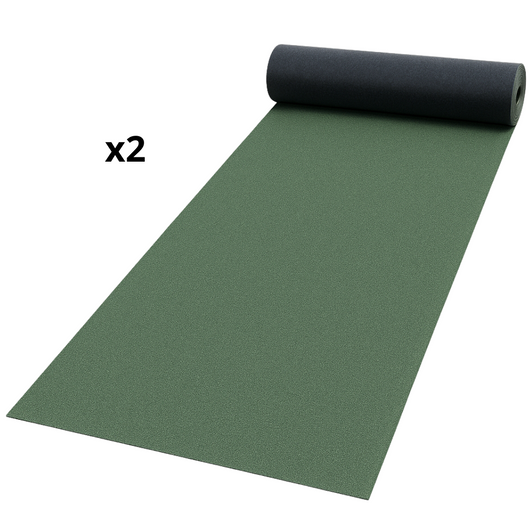 Guaina ardesiata verde casasciutta impermeabilizzazione terrazze 2 rotoli 1x10 m