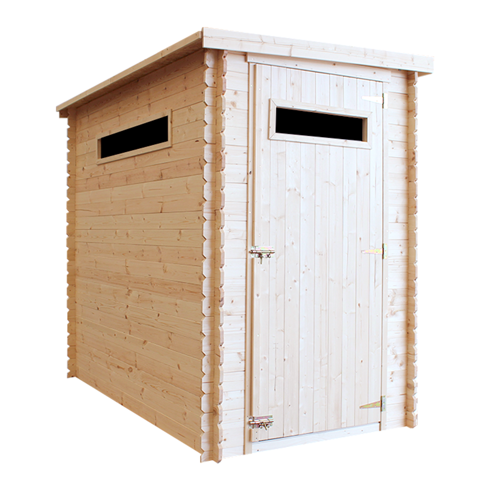 Casetta da Giardino in Legno  CON PAVIMENTO TRATTATO - 2.36m2 -  TIMBELA M306A+M306G