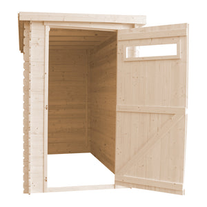 Casetta da Giardino in Legno - A198x144x239cm/2.36m2 - TIMBELA M306A