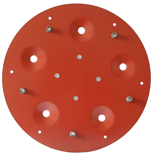 Disco porta utensili abrasivi 5 fori diametro 490 mm maxititina