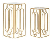 Porta Telefono Arty Coppia Rotondo Cm Ø 36,5X70-31X60