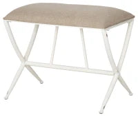 Panca Sarajevo In Ferro Cm 60X37.5X50