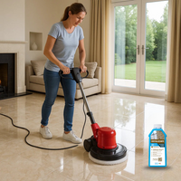 Cristallizzante pietre naturali calcaree levigate graniglie marmo travertino 1 l