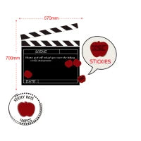 Sticker Da Muro Scrivibile Ciak Cm 57X70