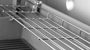 Weber barbecue a gas gpl genesis e-310 gbs acciaio nero con ruote girevoli