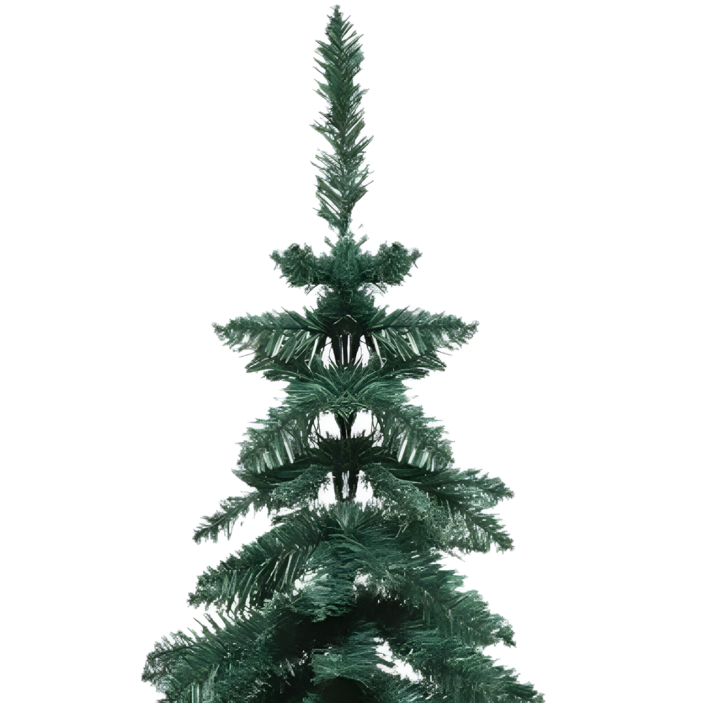 Alberello di natale piccolo timmy in pvc per spazi ridotti 90 cm