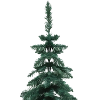 Alberello di natale piccolo timmy in pvc per spazi ridotti 90 cm