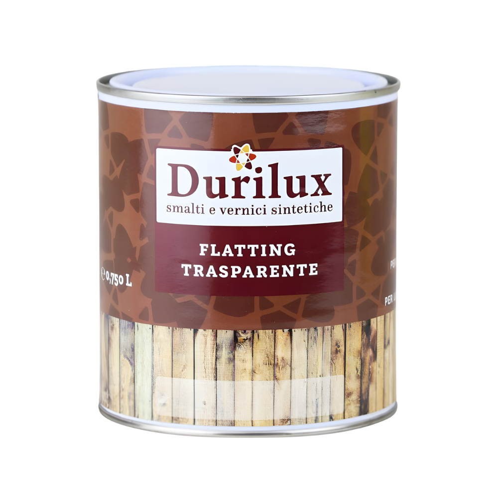 Durilux legnomare flatting vernice lucida per legno e imbarcazioni *** formato 0,750 lt, confezione 1