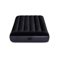 Intex 64141 - Materasso Gonfiabile Singolo Dura-Beam Pillow Rest Classic, 99x191x25 cm