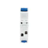 Chint interruttore magnetotermico compatto 1p+n curva c 1 modulo 4,5 ka 230v *** ampere 16 ampere, confezione 1