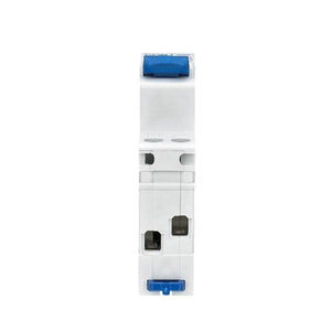 Chint interruttore magnetotermico compatto 1p+n curva c 1 modulo 4,5 ka 230v *** ampere 16 ampere, confezione 1