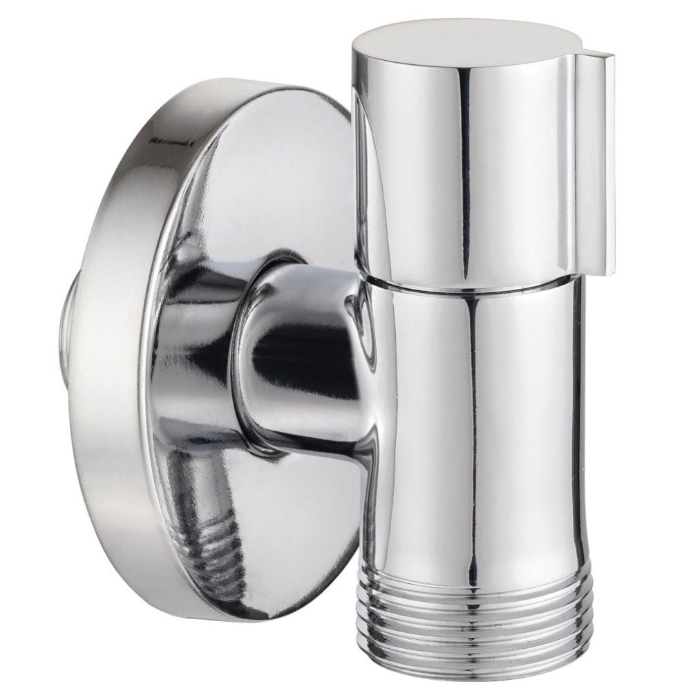 Rubinetto arredo attacco lavatrice lavastoviglie 1/2 x 3/4 cromato