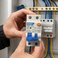 Chint 519865 interruttore magnetotermico differenziale nxbl-40y 1p+n c 32a