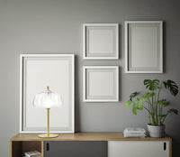 X-RAY LAMPADA DA TAVOLO VETRO BASSO 12CM  TRASPARENTE MONTATURA ORO ATTACCO G9