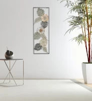 Pannello In Ferro Too -B- Cm 30.5X2.5X88.5