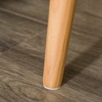 Comodino Camera da Letto Moderno, Comodino Cameretta con 2 Cassetti Ampio Piano, Legno, 40x30x55.5 cm