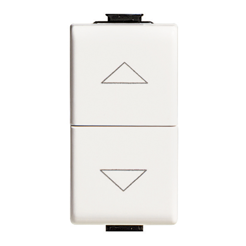 Bticino matix pulsante doppio interbloccato salita discesa am5037