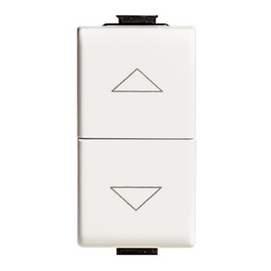 Bticino matix pulsante doppio interbloccato salita discesa am5037