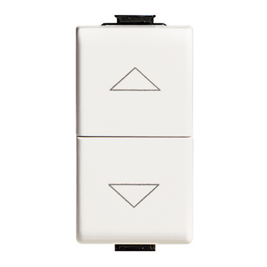 Bticino matix pulsante doppio interbloccato salita discesa am5037