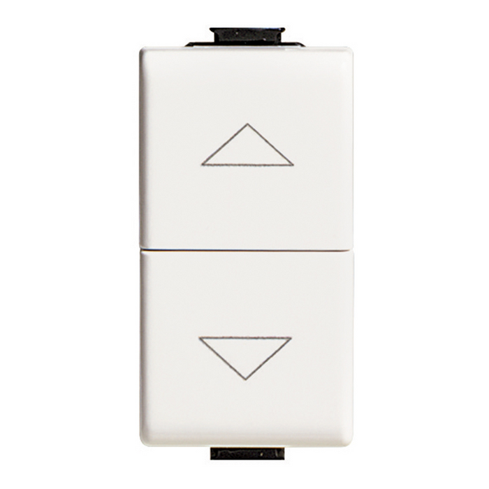 Bticino matix pulsante doppio interbloccato salita discesa am5037