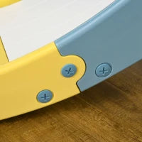 Set da Gioco 5 Anni max con Altalena per Bambini, Scivolo per Bambini, Canestro Basket e Scaletta, in HDPE e PP