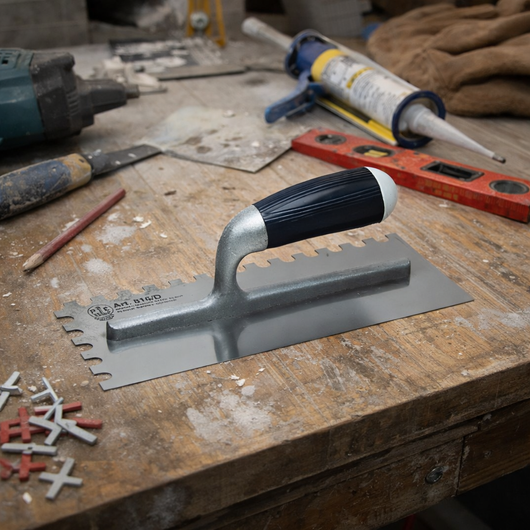 Frattone rettangolare 28x12 cm dentato destro 5x7 mm