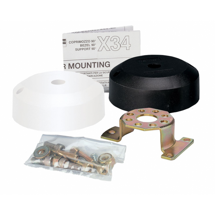 X34 COPRIMOZZO BIANCO A 90�