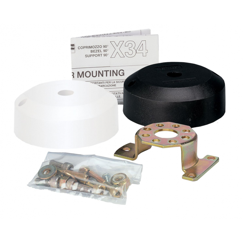 X34 COPRIMOZZO BIANCO A 90�