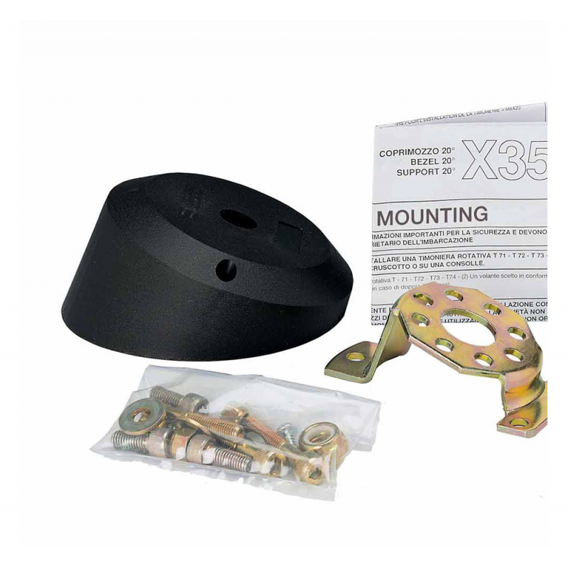 X35 COPRIMOZZO NERO A 20�