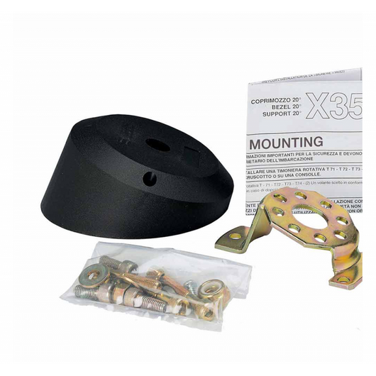 X35 COPRIMOZZO NERO A 20�