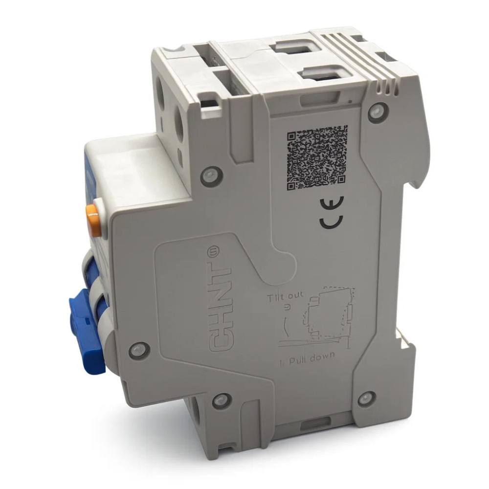 Chint 519860 nxbl40y c10 1p+n 6a 30ma 4,5ka interruttore magnetotermico