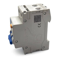 Chint 519860 nxbl40y c10 1p+n 6a 30ma 4,5ka interruttore magnetotermico