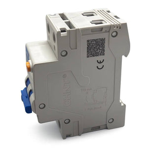 Chint 519860 nxbl40y c10 1p+n 6a 30ma 4,5ka interruttore magnetotermico