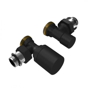 Termoarredo bagno scaldasalviette forma square calorifero termosifone nero opaco *** finitura- nero, misure h1200xl50...