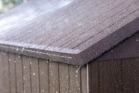 Casetta da Giardino Darwin 6x6, Marrone, 190 X 183 X 221 h