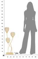 Portacandele Floty Cm 35X28X88