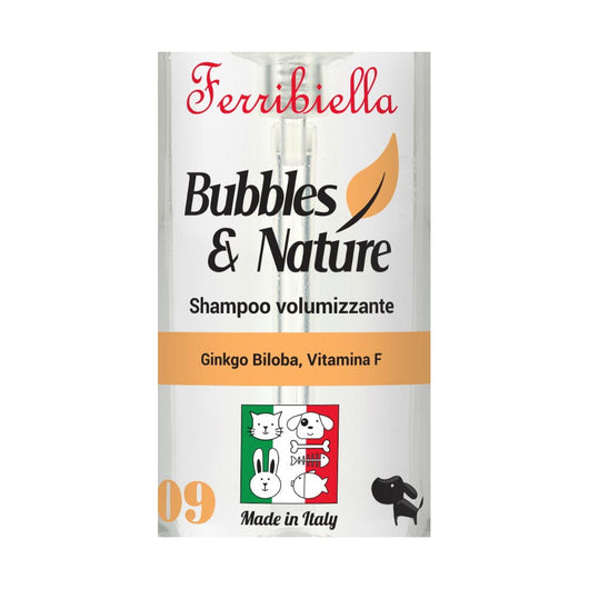 Shampoo per cani volumizzante specifico per pelo fine tanica 5 litri professionale