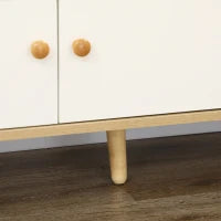 Mobile Cucina per Microonde con 2 Armadietti e Cassetto, 90x30x94cm, in MDF