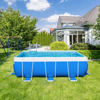 Piscina fuori terra LAGHETTO® Classic rettangolare 6,34 x 3,84 h.1,25 m