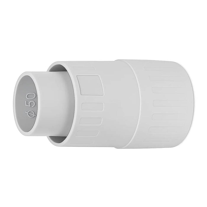 Raccordo dritto faeg ip65 per tubo guaina elettrica in tecnopolimero *** diametro 50 millimetri, confezione 1