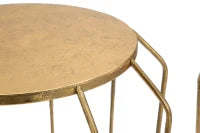 Tavolinetti Thing Coppia Cm Ø 38X70-26,8X60