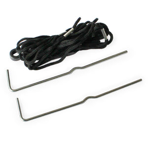 [en.casa] Pupazzo di neve gigante gonfiabile 240cm con 4 LED Uso interno e esterno