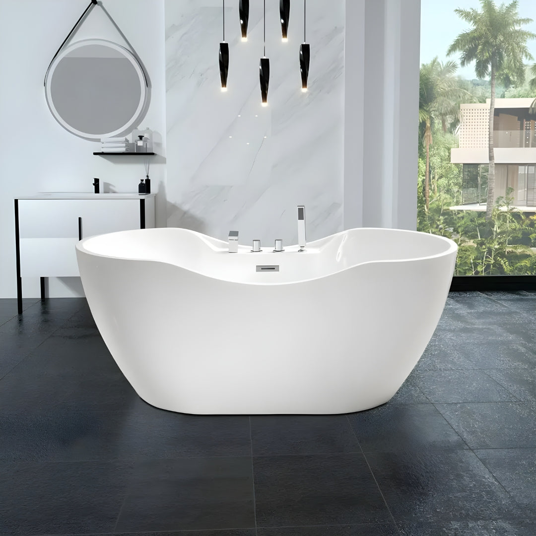 Vasca da bagno free standing design moderno ed elegante cm 170 *** confezione 1