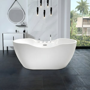 Vasca da bagno free standing design moderno ed elegante cm 170 *** confezione 1
