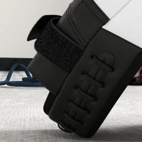 Pattes d'orso da boxe guanti da boxe con copri-dita per Muay Thai Kickboxing Arti Marziali MMA 24 x 19 x 4 cm bianco