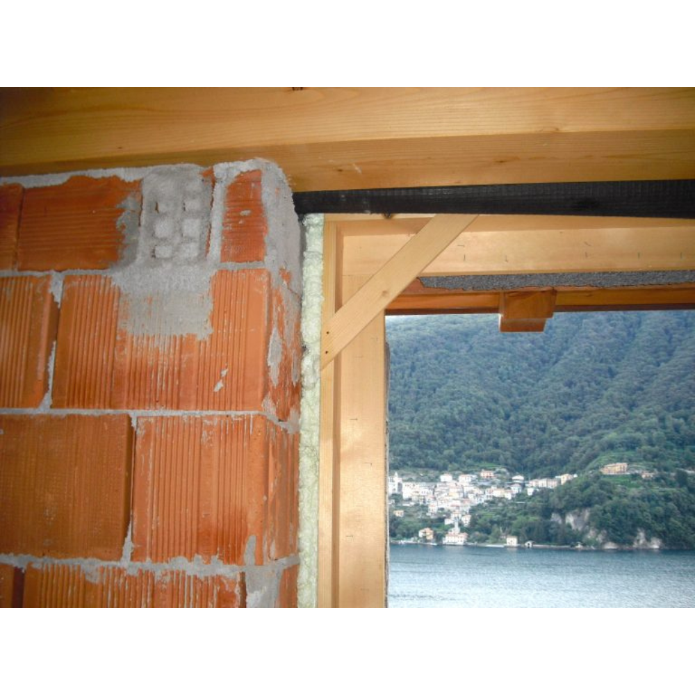 Controtelaio abete muratura 215 x 104 cm spessore 10,5 cm