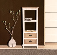 Mobiletto Marrakech 2 Cassetti Cm 48X35X121,5