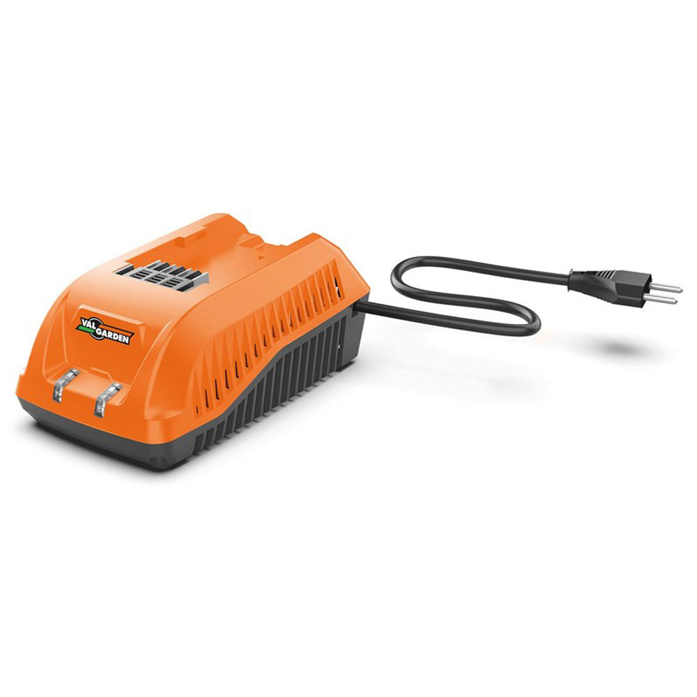 CARICABATTERIA CARICATORE STANDARD ALIMENTATORE BATTERIA 2,1Ah 40V VALGARDEN