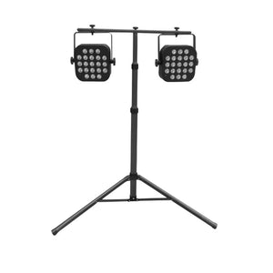 Ecova 25029 treppiede in ferro per proiettori led con foro installazione 5mm